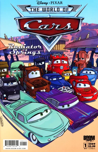 Cars: Radiator Springs (2009) - Series 