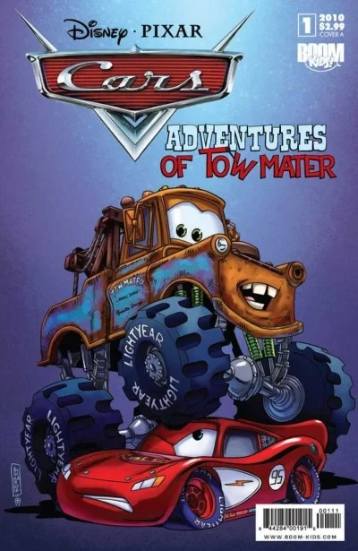 Cars: The Adventures of Tow Mater (2010) - Series 