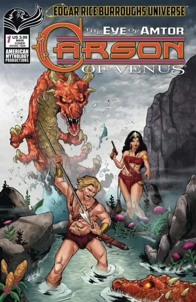 Carson of Venus: The Eye of Amtor