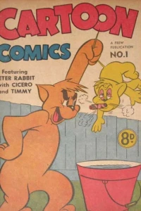 Cartoon Comics