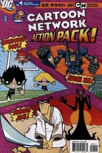 Cartoon Network Action Pack