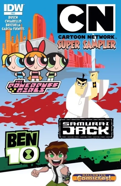 Cartoon Network Super Sampler