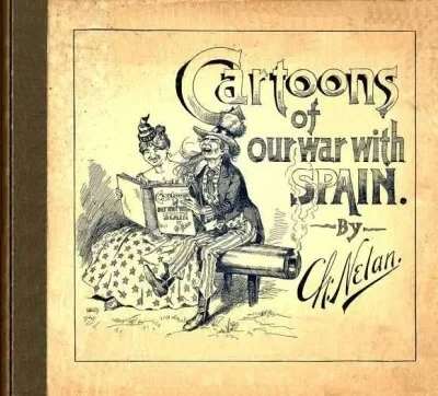 Cartoons of Our War with Spain (1898) - Series 