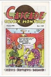 Cascade Comix Monthly