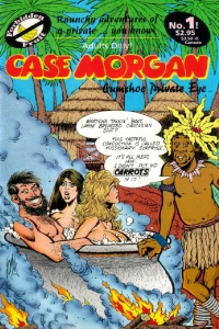 Case Morgan, Gumshoe Private Eye