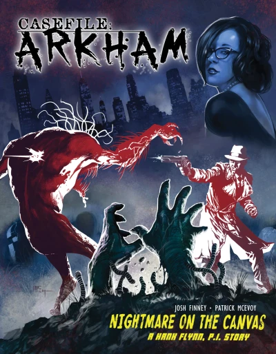 Casefile: Arkham, Nightmare on the Canvas