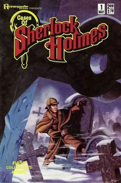 Cases of Sherlock Holmes (1986) - Series 