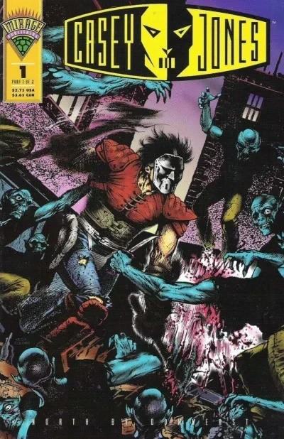 Casey Jones: North by Downeast (1994) - Series 