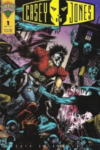 Casey Jones: North by Downeast