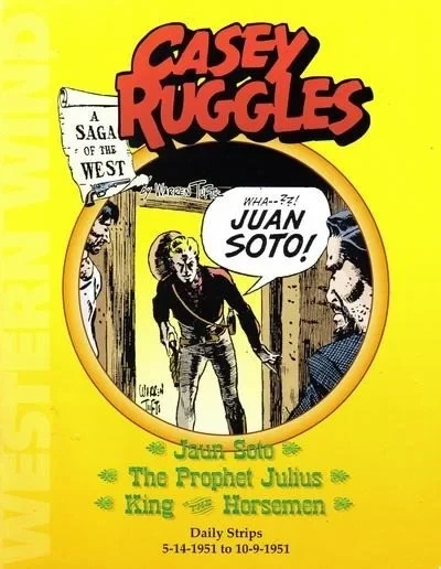 Casey Ruggles Daily Strips 5-14-1951 to 10-9-1951