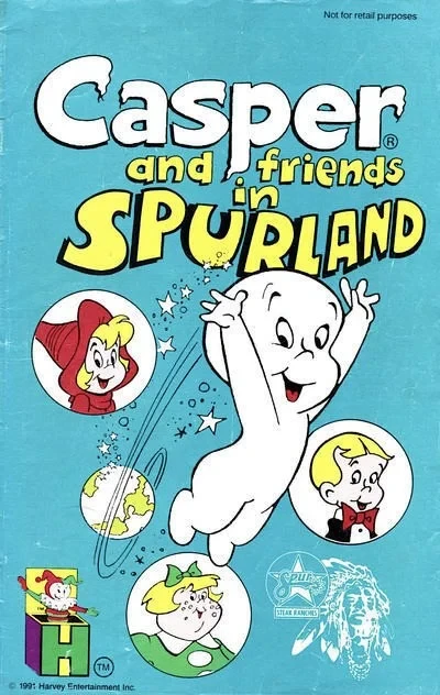 Casper and Friends in Spurland (1991) - Series 
