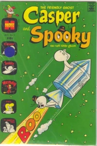 Casper and Spooky