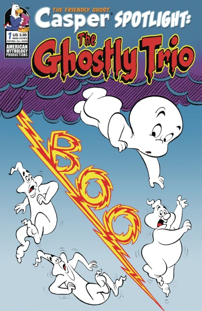 Casper Spotlight: The Ghostly Trio (2020) - Series 
