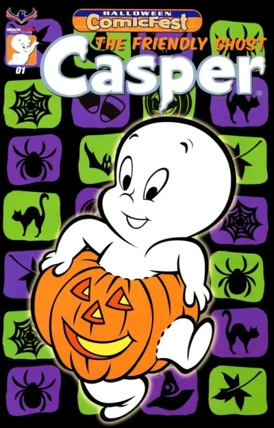 Casper the Friendly Ghost: Halloween ComicFest (2017) - Series 
