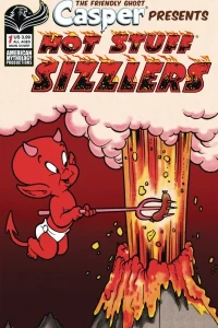 Casper the Friendly Ghost Presents Hot Stuff Sizzlers