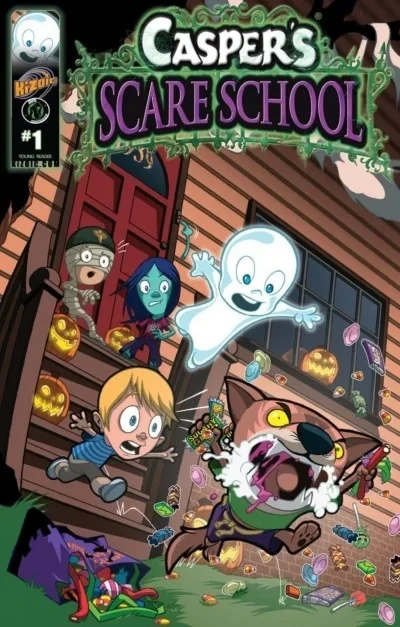 Casper's Scare School