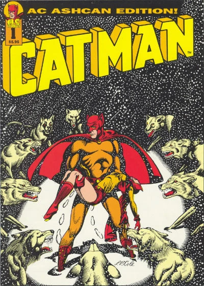 Cat-Man Ashcan (1995) - Series 