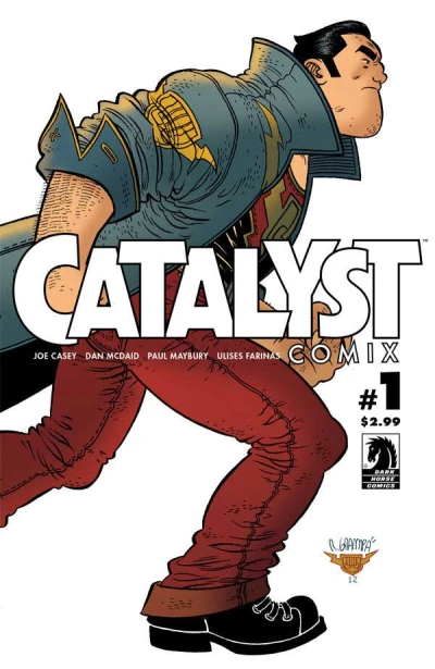 Catalyst Comix (2013) - Series 