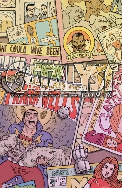 Catalyst Comix (2014) - Series 