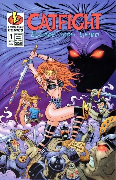 Catfight: Escape From Limbo