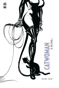 Catwoman à Rome...