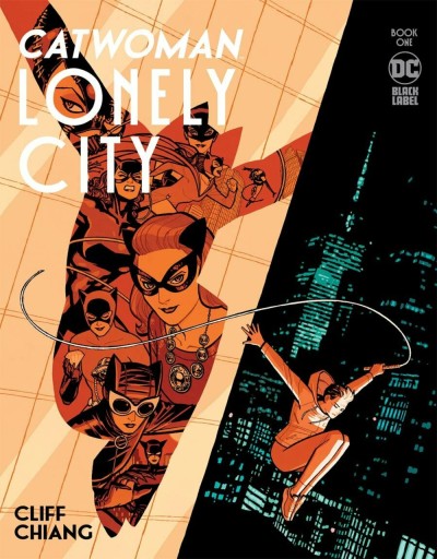 Catwoman: Lonely City (2021) - Series 