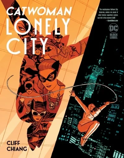 Catwoman: Lonely City (2022) - Series 