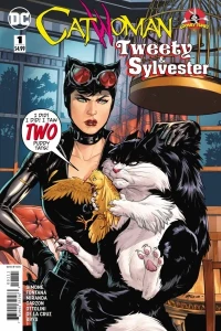 Catwoman/Tweety and Sylvester
