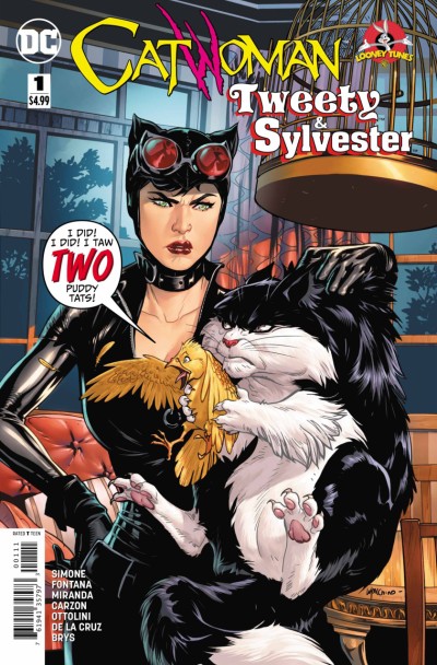 Catwoman/Tweety and Sylvester (2018) - Series 