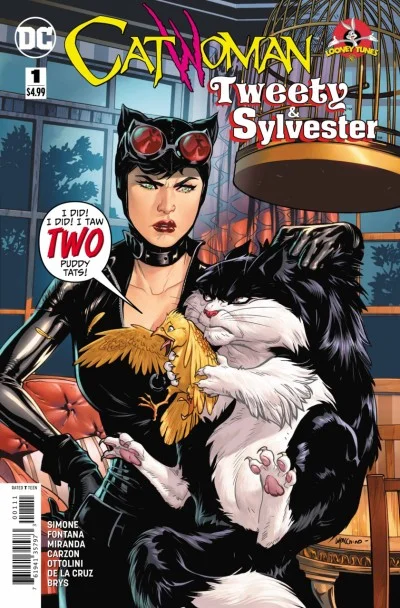 Catwoman/Tweety and Sylvester