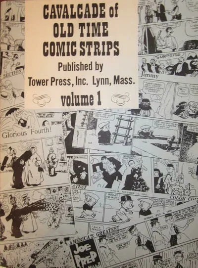 Cavalcade of Old Time Comic Strips