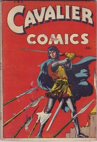 Cavalier Comics