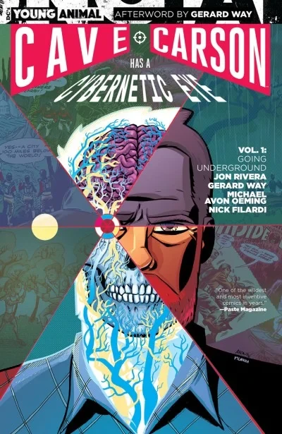 Cave Carson Has a Cybernetic Eye