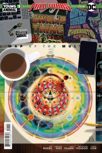 Cave Carson Has A Cybernetic Eye/Swamp Thing Special