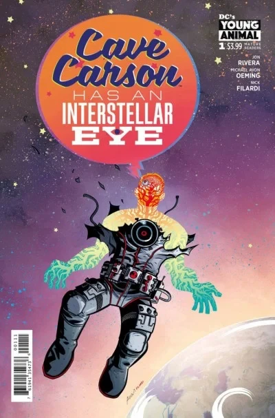 Cave Carson Has An Interstellar Eye