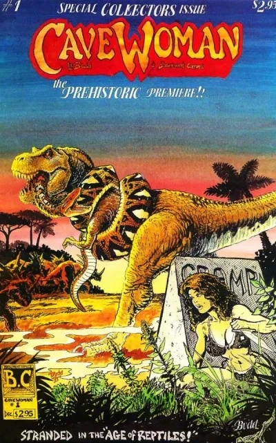 Cavewoman (1993) - Series 