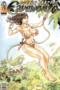 Cavewoman Double Feature