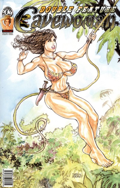 Cavewoman Double Feature