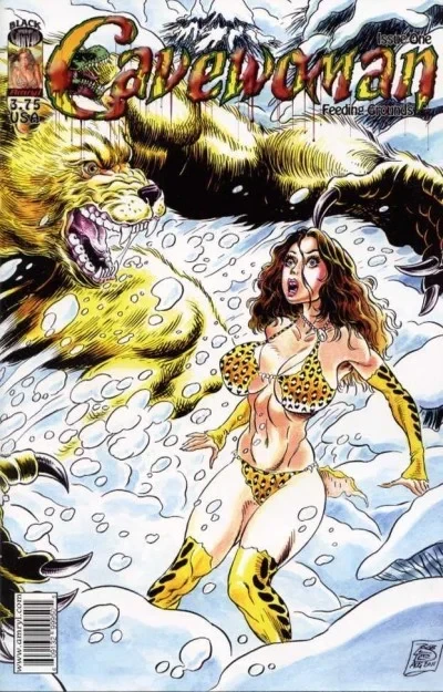 Cavewoman: Feeding Grounds (2012) - Series 