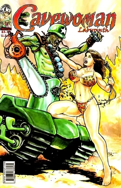 Cavewoman: Labyrinth (2014) - Series 