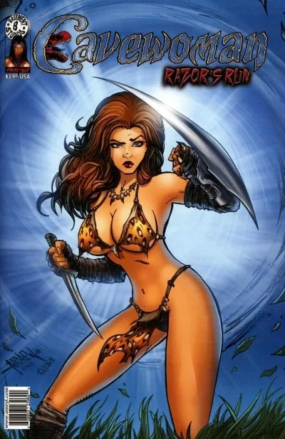Cavewoman: Razor's Run