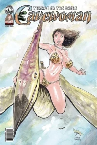 Cavewoman: Terror In The Skies