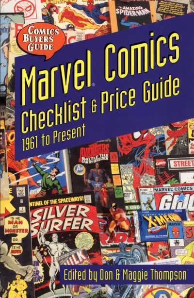 CBG Marvel Comics Checklist and Price Guide 1961-Present