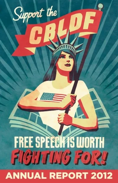 CBLDF Annual Report 2012