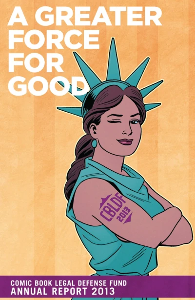 CBLDF Annual Report 2013