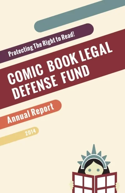 CBLDF Annual Report 2014
