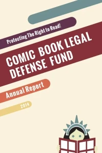 CBLDF Annual Report 2014
