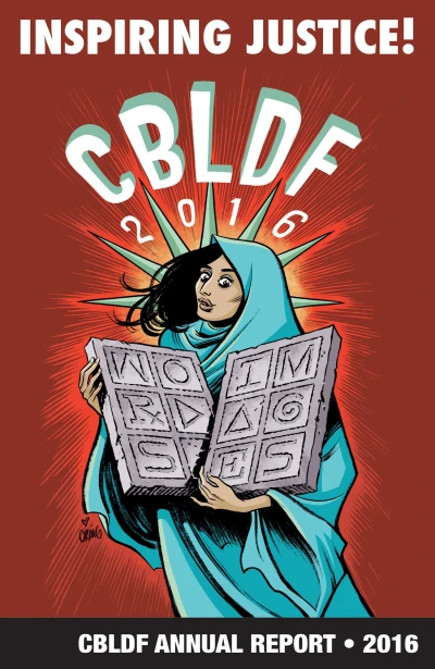 CBLDF Annual Report 2016