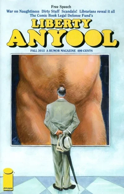 CBLDF Liberty Annual 2015 (2015) - Series 