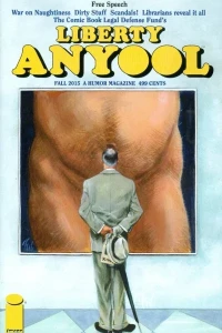 CBLDF Liberty Annual 2015